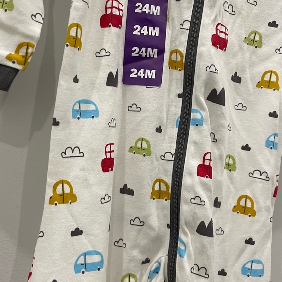 24mo Pyjama Sleepwear Cars - Picture 2 of 3